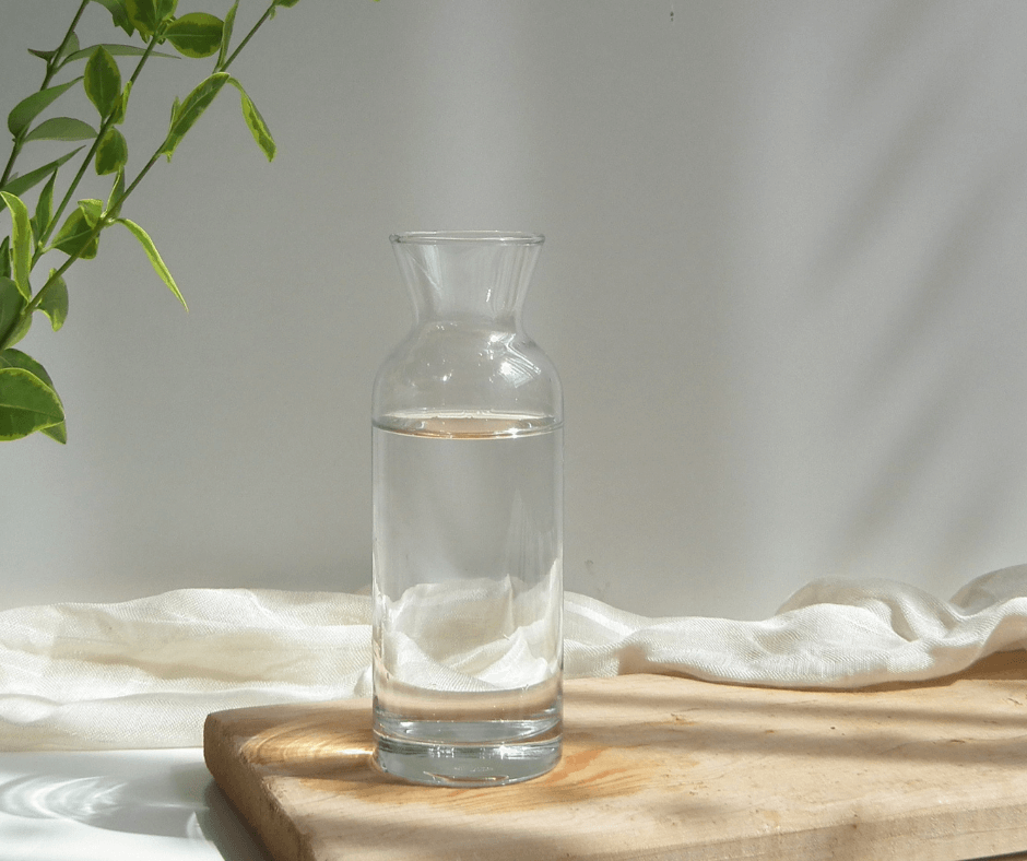 glass of water