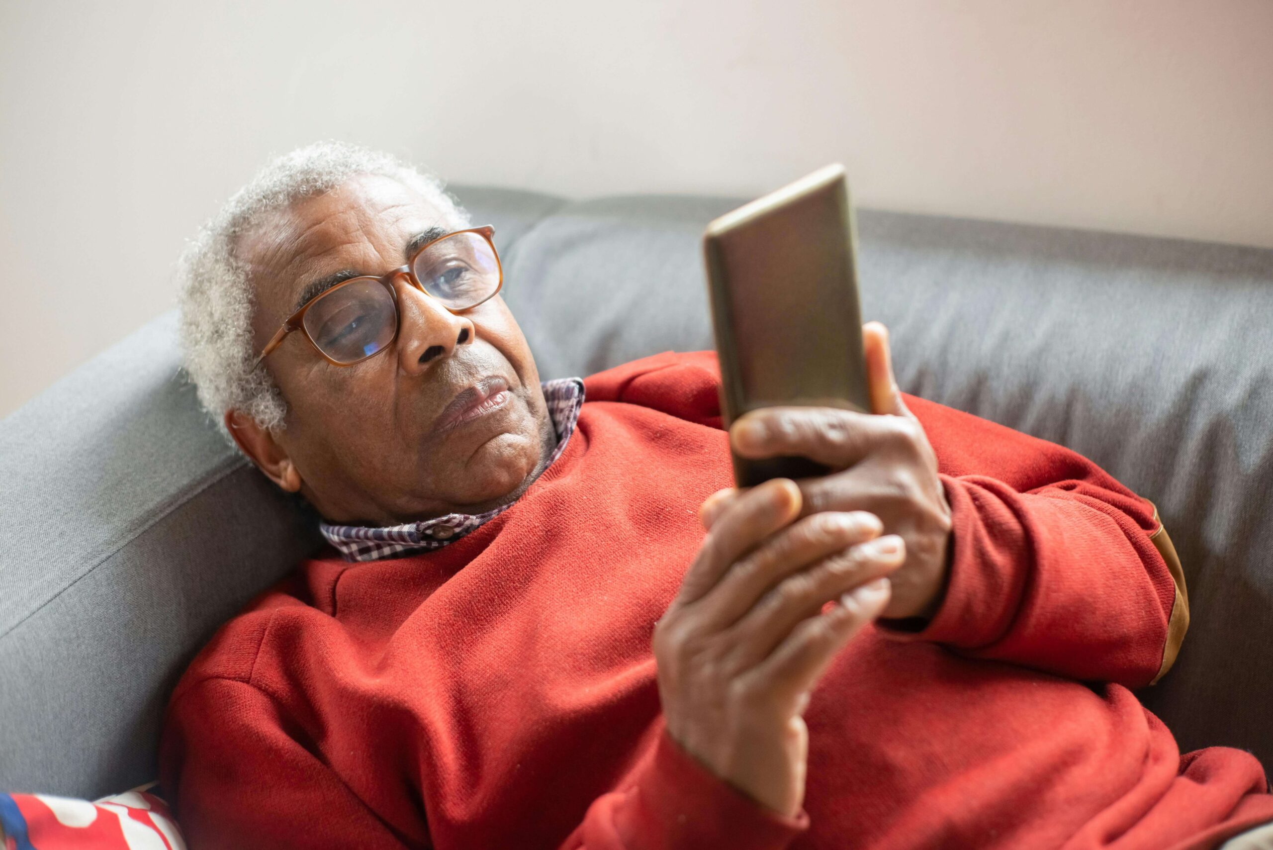 Seniors connecting with the Digital World.